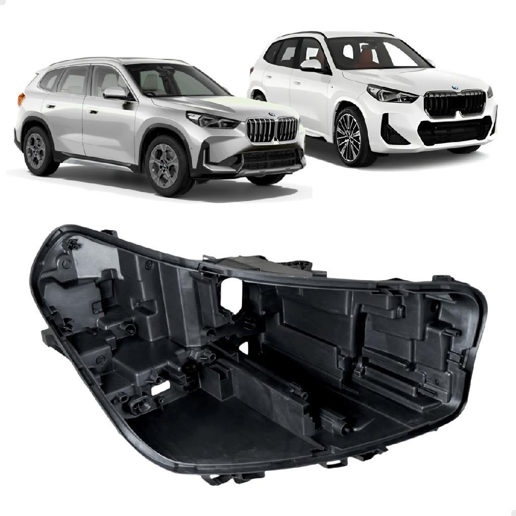 Carcaça Lente Farol BMW U11 X1 Ix1 M Sport 2023 2024 25 2026 Direito Passageiro 5A9A22801