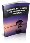 How To Practice Self-Reflection (10 ways) EBOOK. ????❤