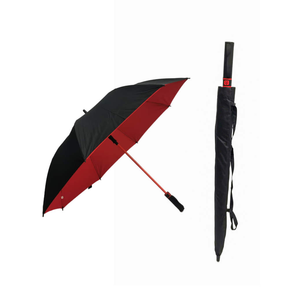 COM alça de mochila Guarda Chuva Grande Ultra Resistente Vara De Fibra Proteção Solar
