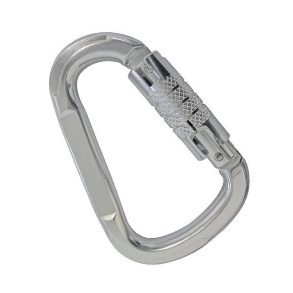 Mosquetão Pera Usr004012 Hms Trava Tripla Ultra Safe 25kn Proteção Segurança Trava Automática