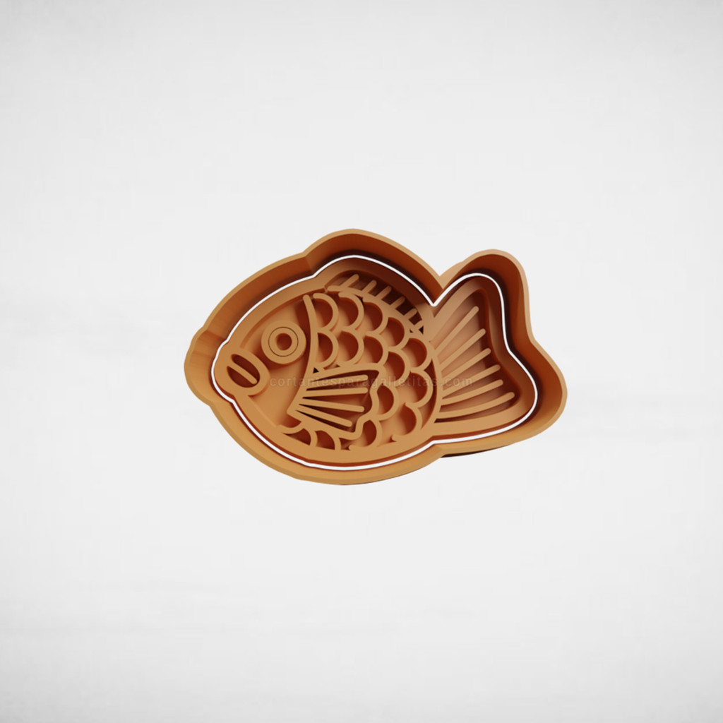 Cortador De Biscoito Forma de MAGIKARP TAIYAKI