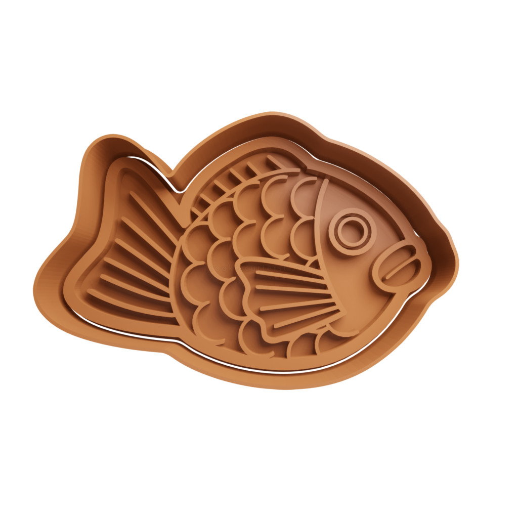 Cortador De Biscoito Peis Taiyaki - Pei