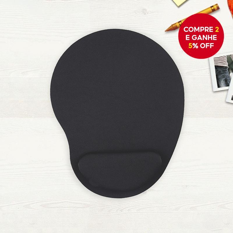 Almofada de Mouse em EVA Antiderrapante para Alívio de Pressão Confortável para Escritório e PC à Prova d'Água
