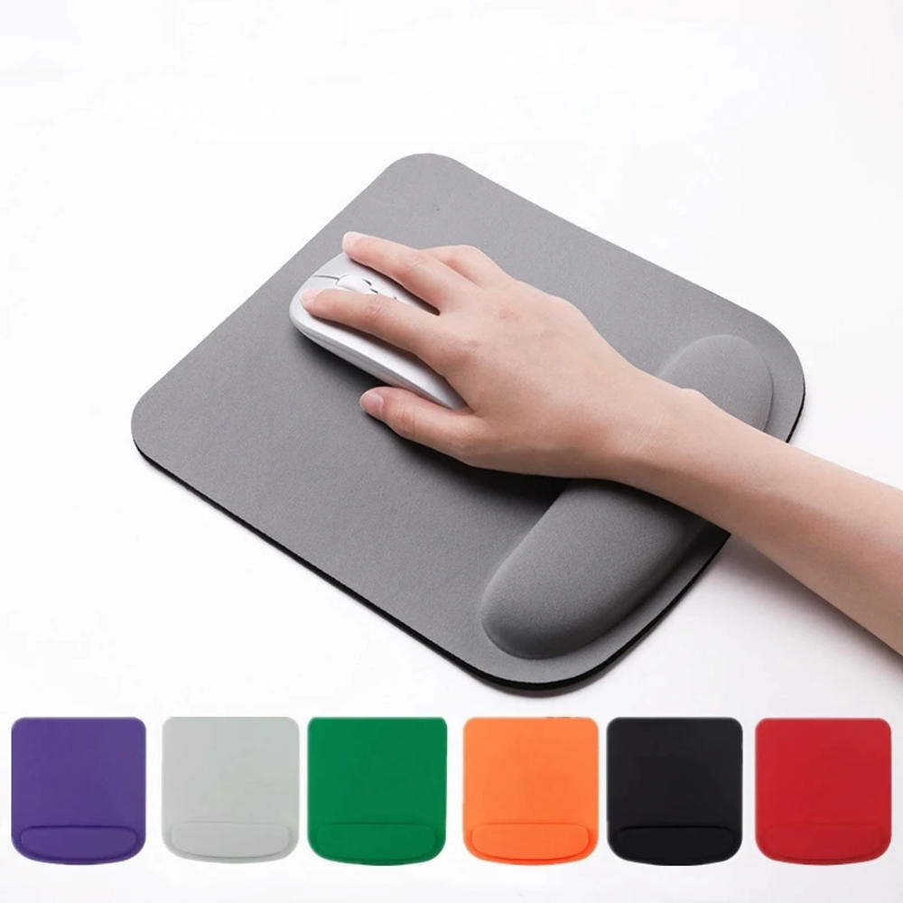 Tapete De Rato Eva Ergonômico Para Jogos De Escritório Confortável PC Laptop