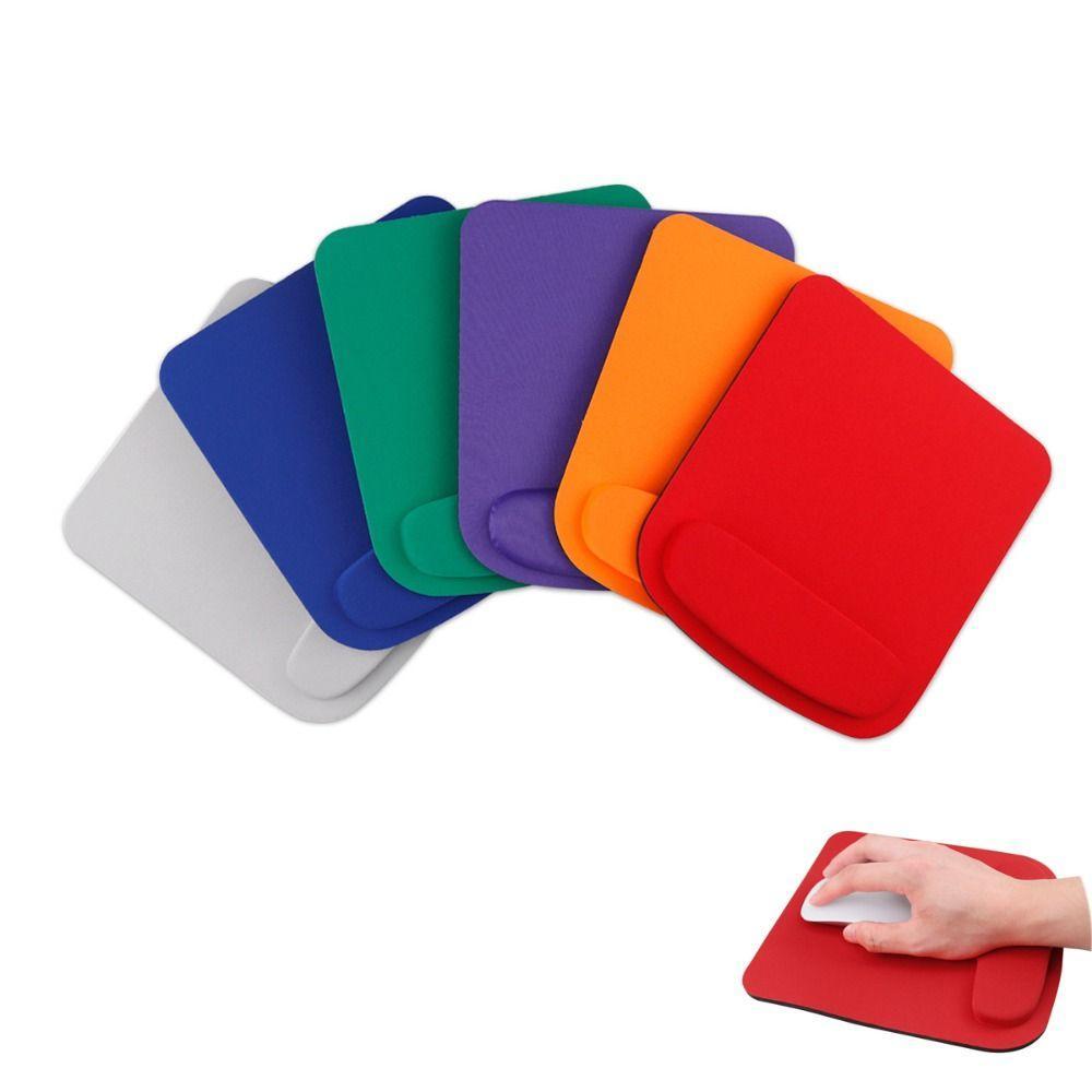 Mousepad Do Escritório Jogo , Rato Descanso Pulso Dos Acessórios De EVA , Tapete Ergonômico Da Cor Sólida