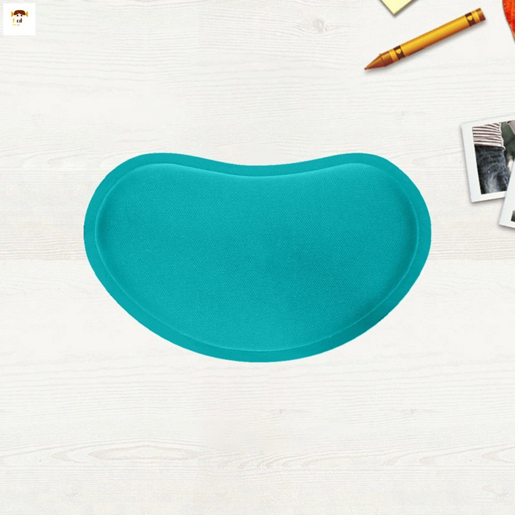 Descanso De Pulso EVA Para Escritório-Mouse Pad Antiderrapante Com Alívio Da Dor Digitar