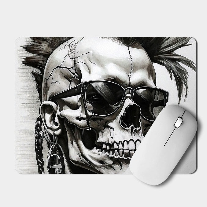 Mousepad Personalizado Antiderrapante Latex Estampas Diversas