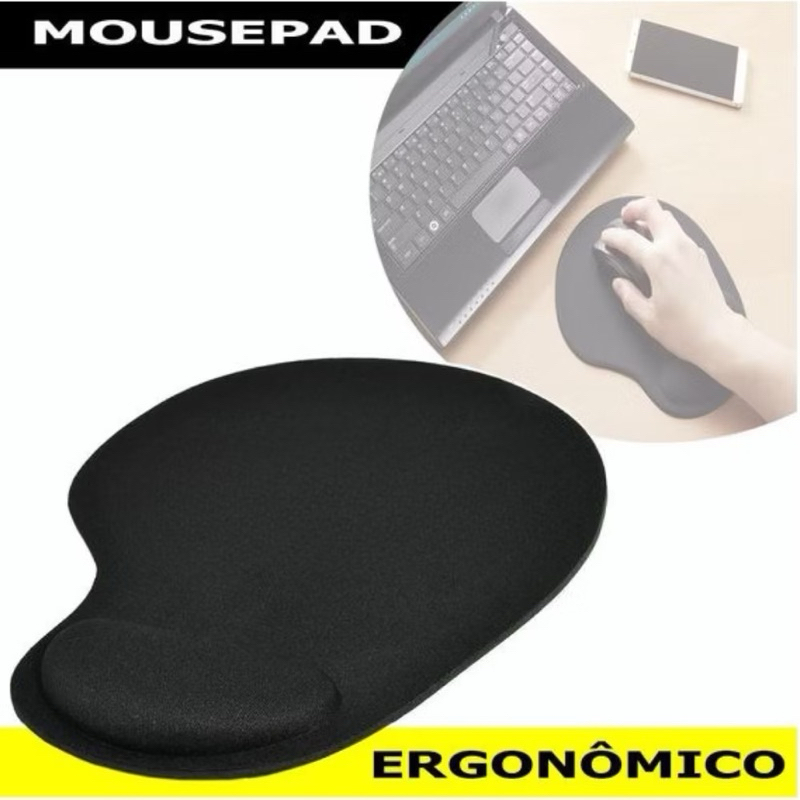 Almofada De mousepads Espuma Para apoio de Pulso EVA Espessada Memória confortável-envio imediato
