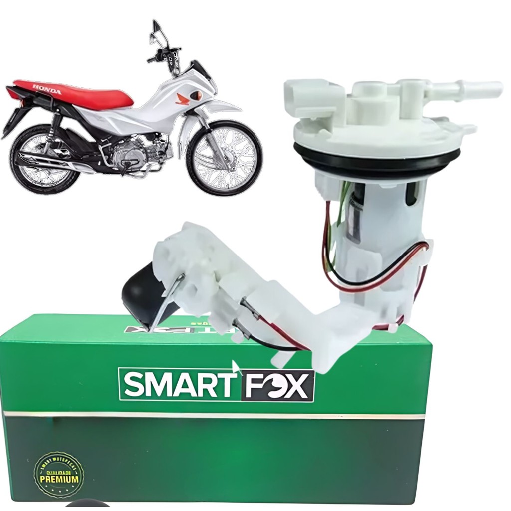 BOMBA COMBUSTÍVELL GASOLINA SMART FOX POP 110i 2015 2016 2017 2018 2019 2020 2021