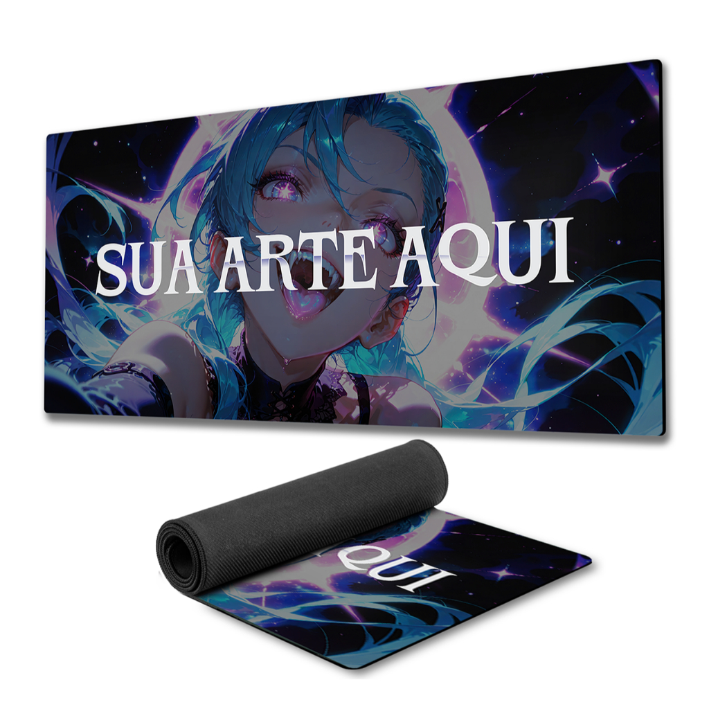 Mouse Pad PREMIUM Personalizado fundo de borracha 90x40cm 80x30cm 900x400 800x300 anime speed gamer mousepad mause ped