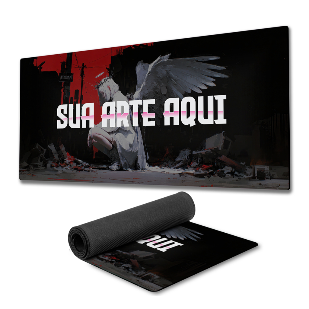 Mouse Pad Premium Personalizado fundo de borracha 90x40cm 80x30cm 900x400 800x300 anime speed gamer mousepad mause ped