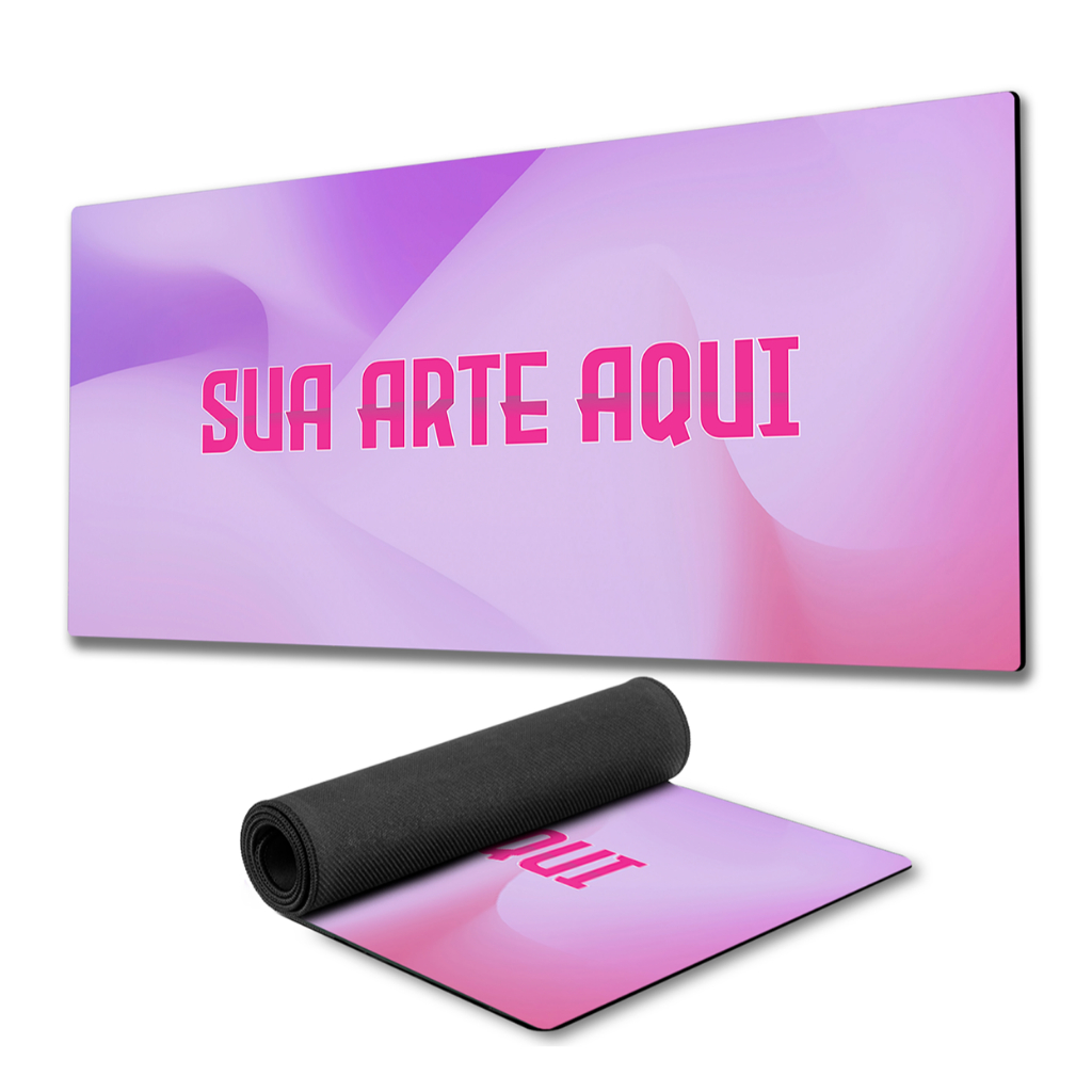 Mouse Pad PREMIUM Personalizado fundo de borracha 90x40cm 80x30cm 900x400 800x300 anime speed gamer mousepad mause ped