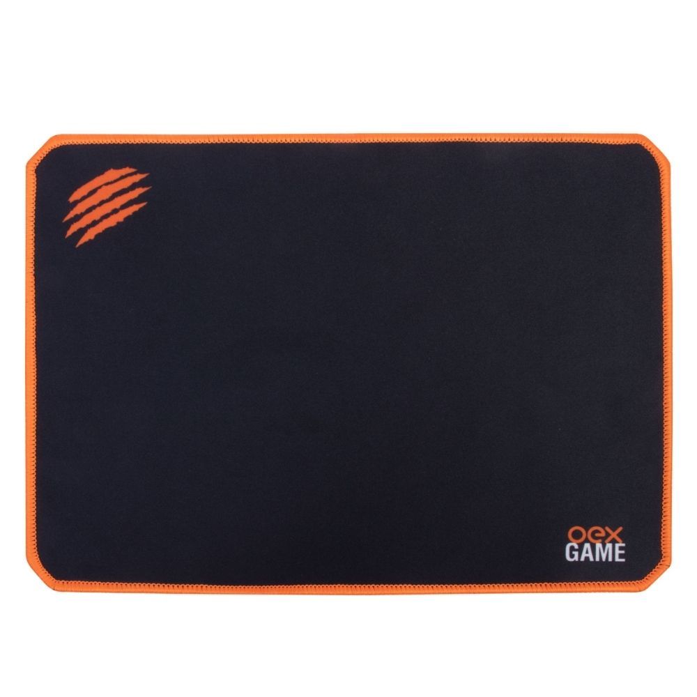 Mousepad Gamer Kast Mp312 Speed 32x24cm Borda Costurada Antiderrapante Original Premium