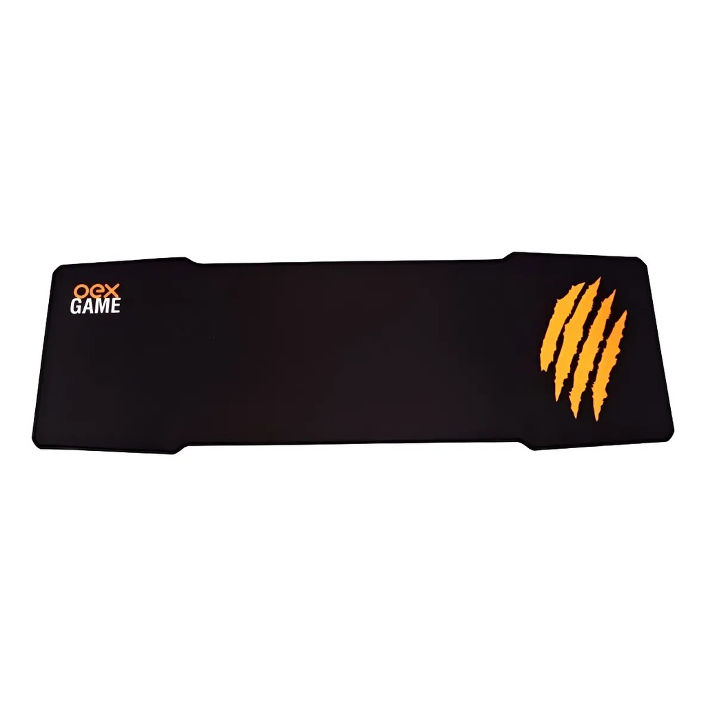 Mousepad Gamer Hawk Mp308 Speed Grande 90x30 Borda Costurada Antiderrapante Original Premium