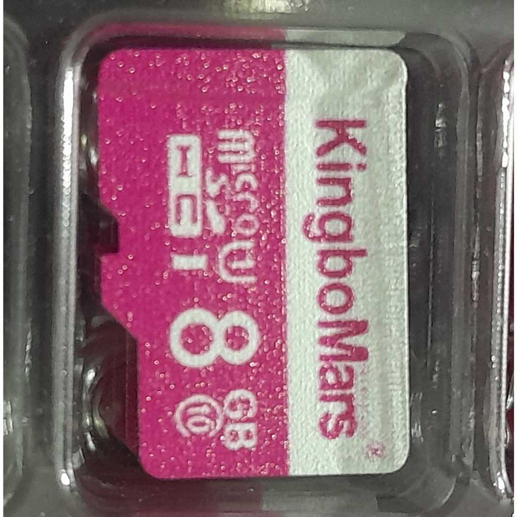 Cartão de memória  8GB Micro SD de alta velocidade Adequado com adaptador