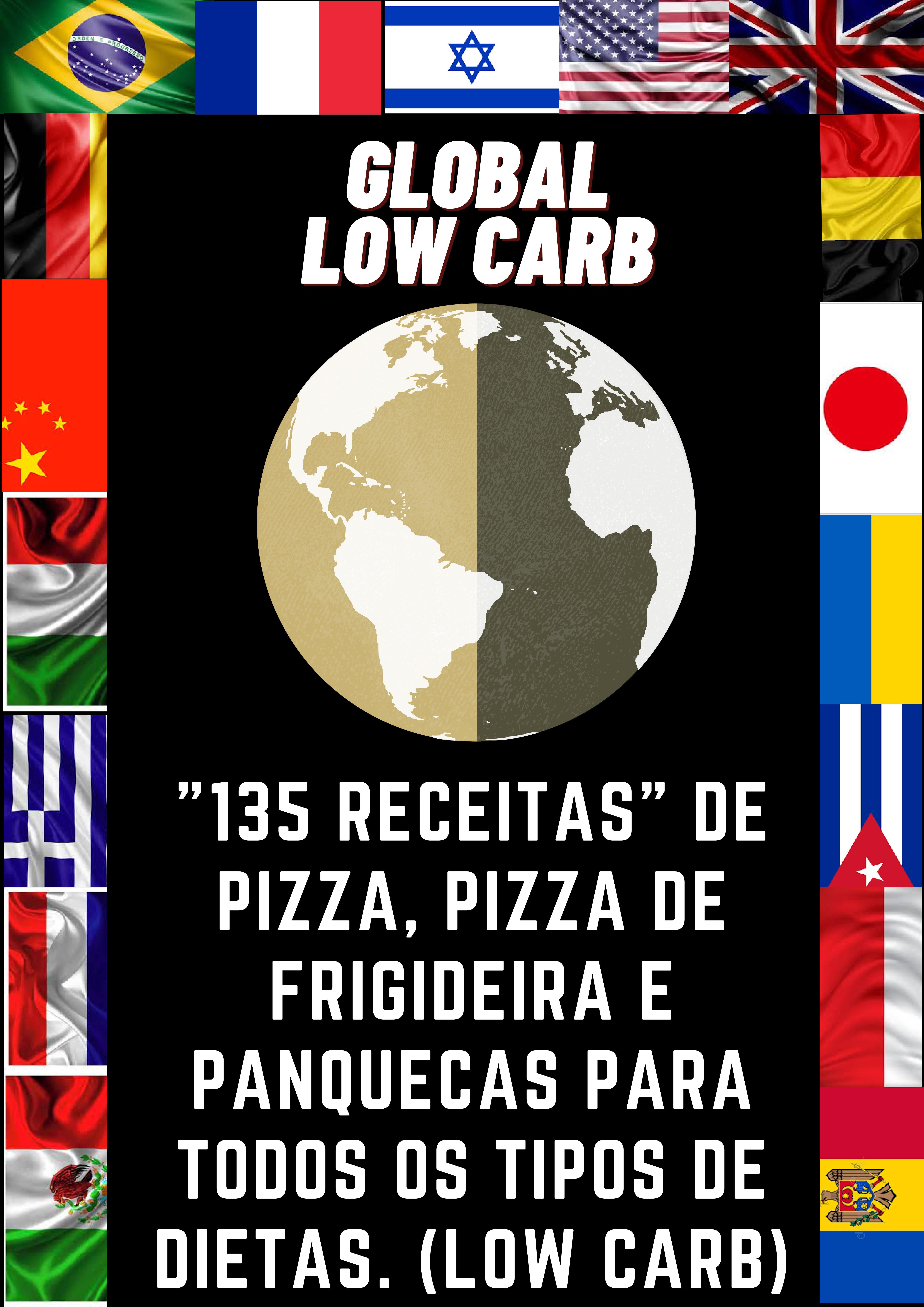 135 Pizza and Pancake Recipes for Dieters