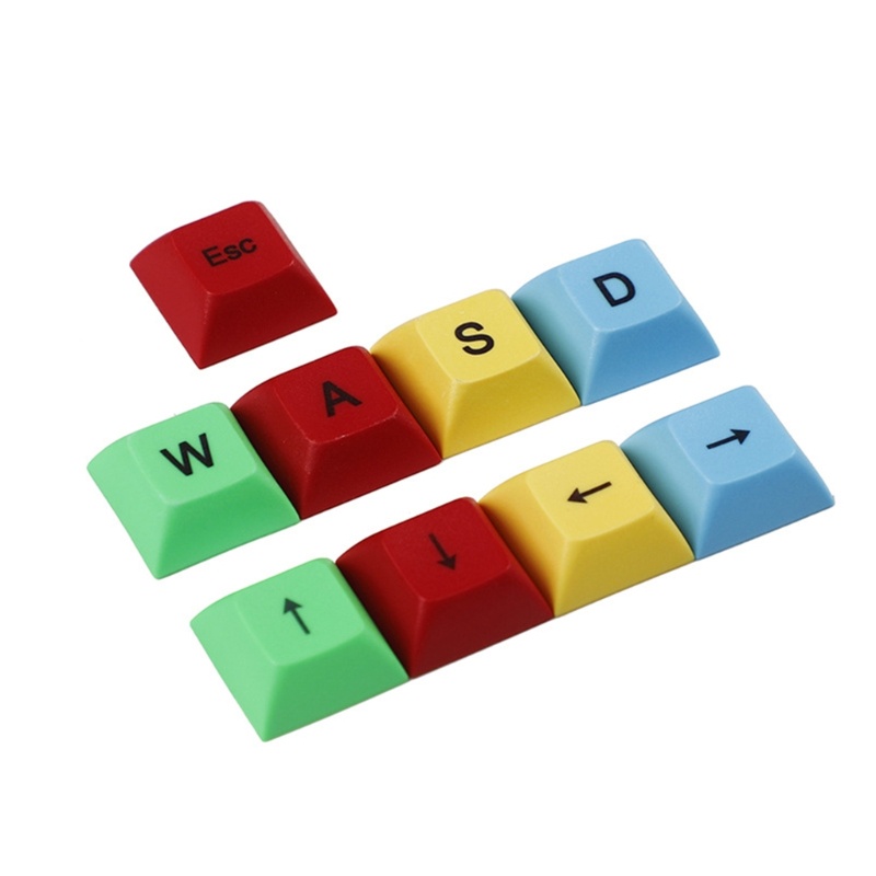 XI Keycaps Set Personalizado Keycap PBT WASD ESC Arrows Substituição