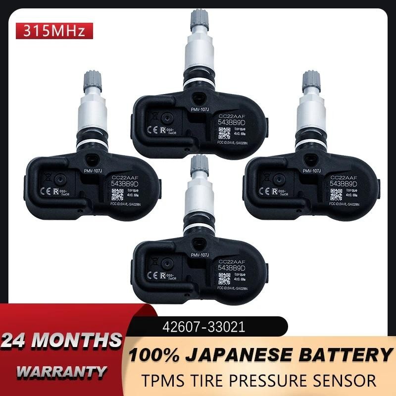 Sensor TPMS Para Toyota Camry 2007 2008 2009 2010 2011 Corolla 4Runner Scion Lexus CT200h ES350 GS430 4260733021
