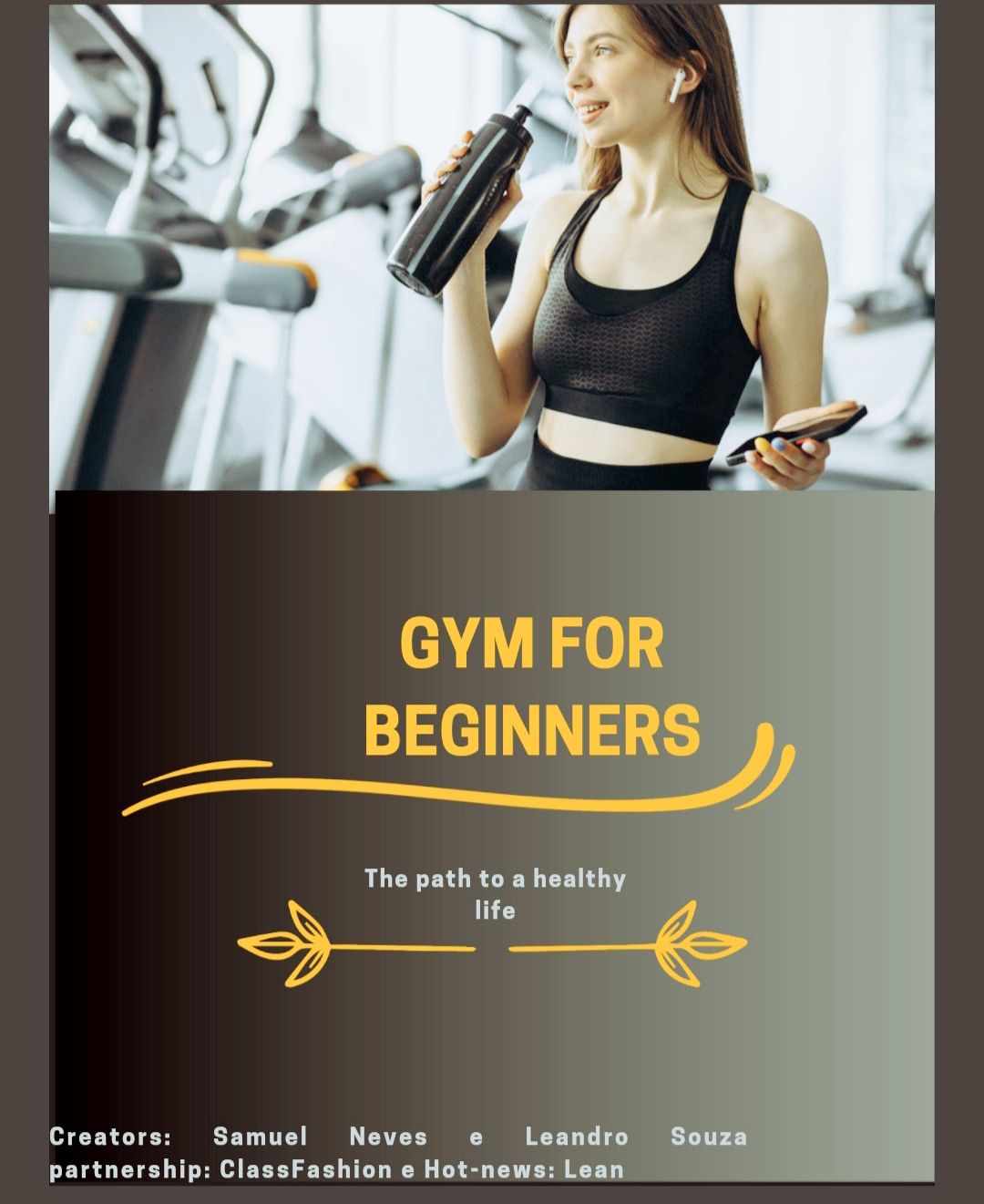 Gym and healthy diets.????