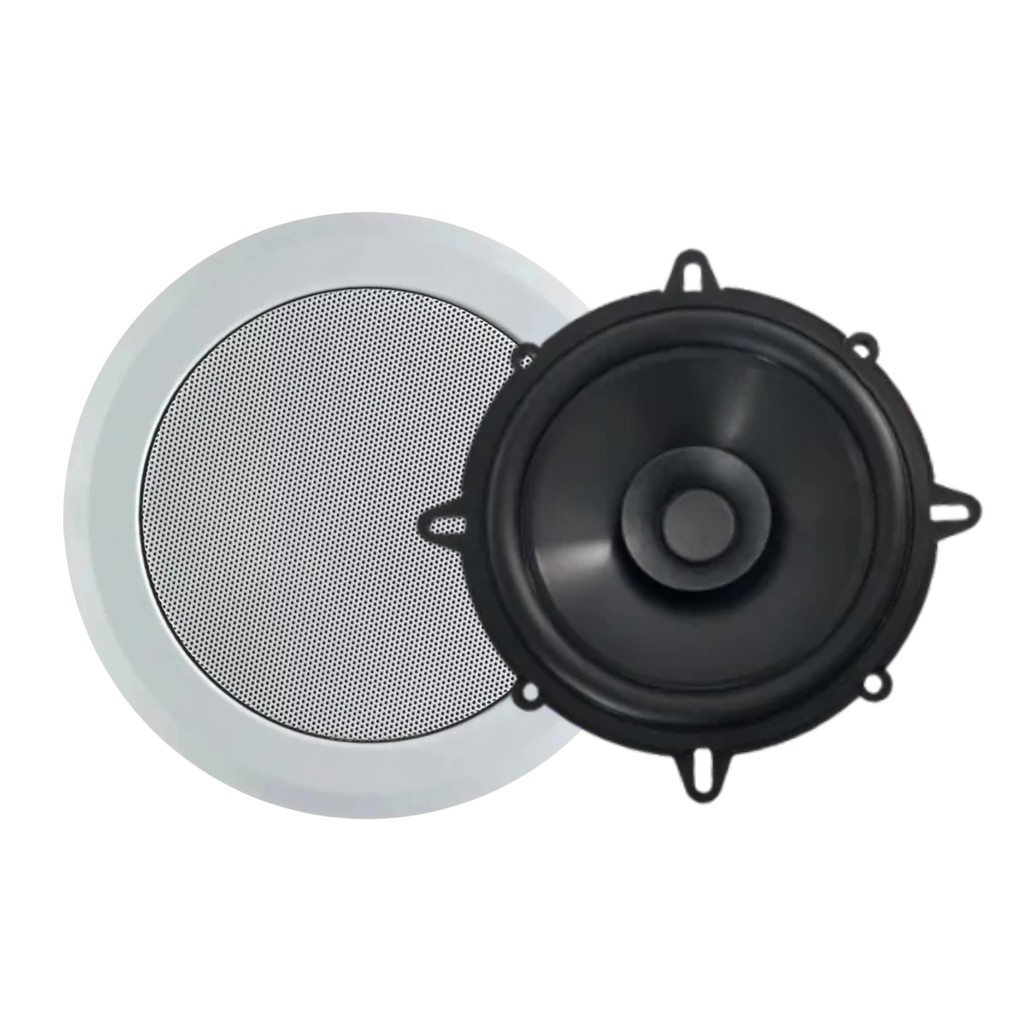 PAR ARANDELA TETO GESSO ALTO FALANTE BOMBER 110W SOM AMBIENT