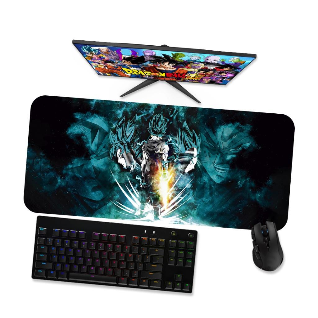 Mouse Pad  DRAGON BALL  FAN ART 1  Mousepad Gamer Grande 90x40 80x40 60x40 70x30 45x40