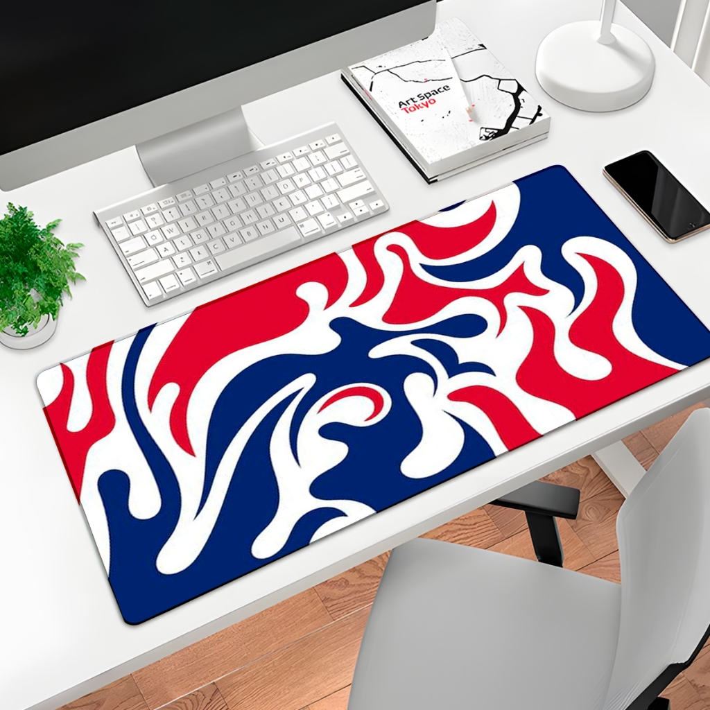 Mouse Pad Gamer Superficie Speed Estampas Abstratas Diveros Modelos Mandala Art