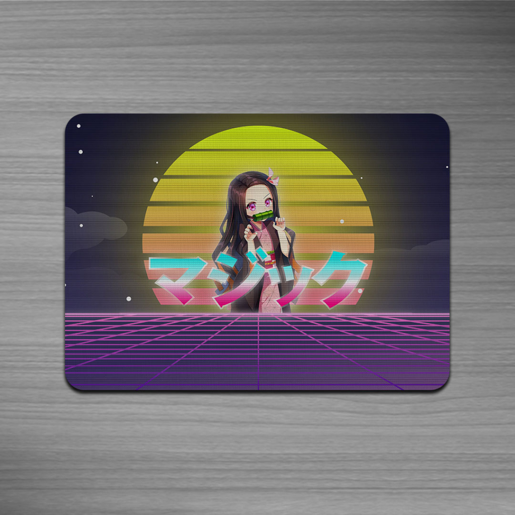 Mousepad Gamer (35x25cm) - NEZUKO MIAMI ART KIMETSU DEMON SLAYER