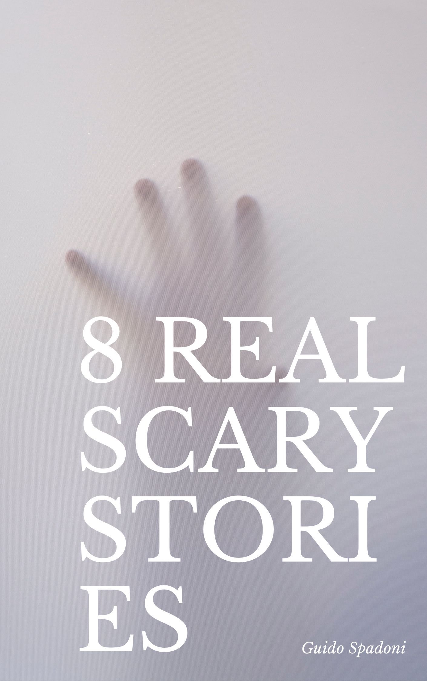 8 Real Scary Stories- book