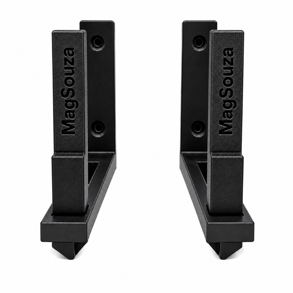 Suporte Roteador Modem Repetidor Parede Vertical Ajustavel