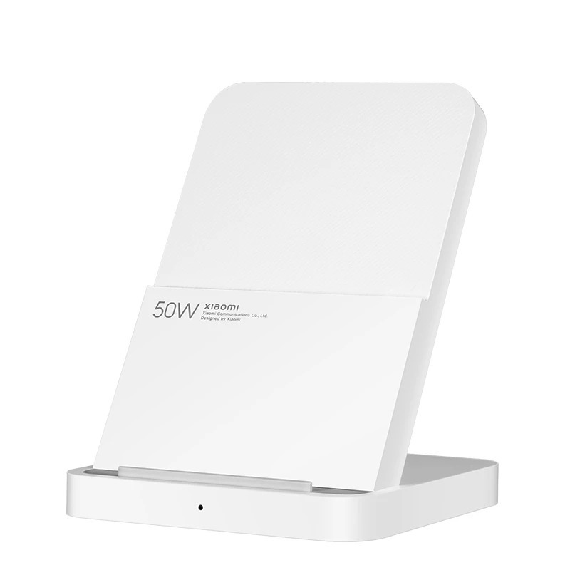Carregador Sem Fio 50W Pro Vertical Wireless Charger Resfriamento a Ar