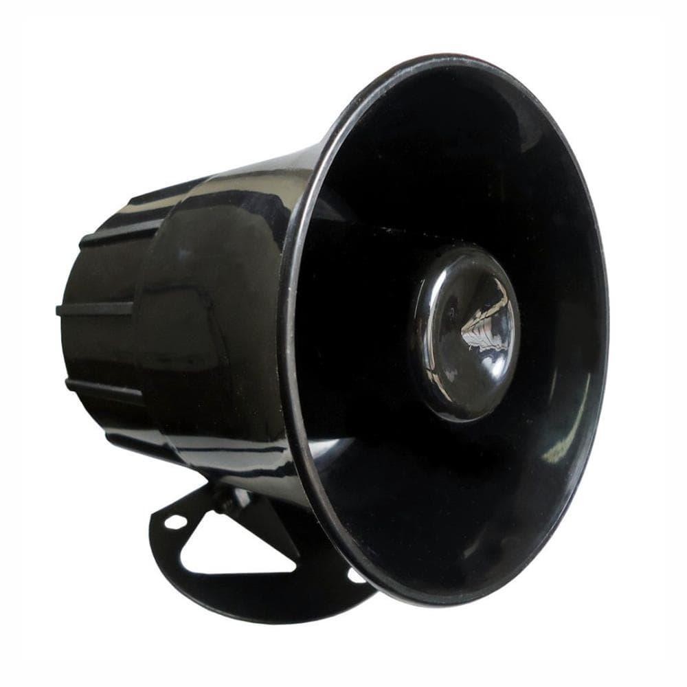 3 Sirenes Eletrônicas - 12V - 1,25A/15W - DNI 3300
