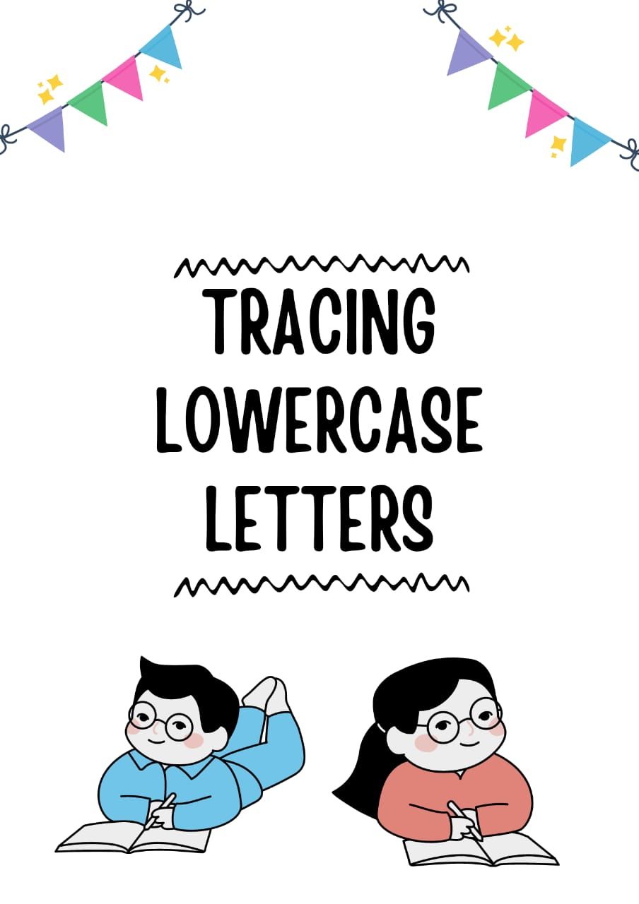 Lowercase letter Tracing for Preschoolers and Toddlers ages 2-4: Homeschool Preschool Learning Activities for 3 year olds (Big ABC Books)