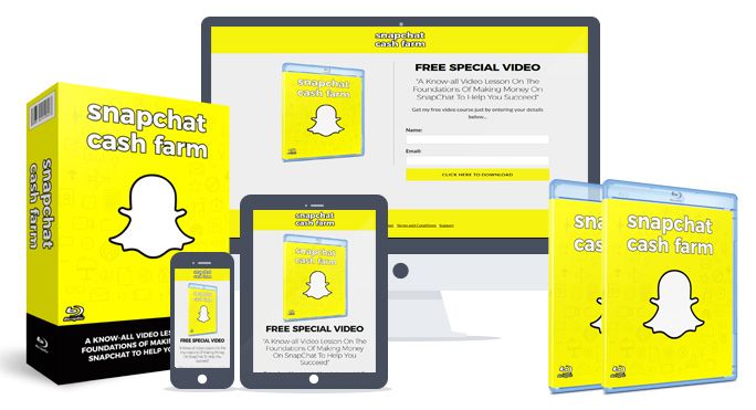 HOW TO GET FREE TRAFFIC FROM SNAPCHAT