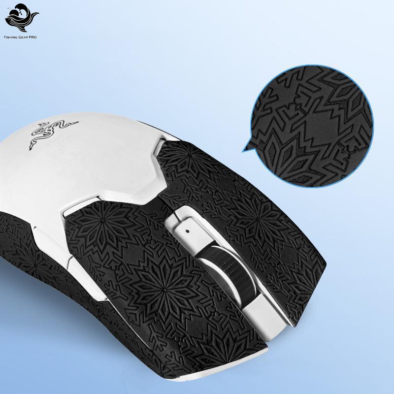 PFG Mouse Grip Tape Stier Antiderrapante Su Suor Para Viper Ultimate Gaming Anti-Deslizamento FG