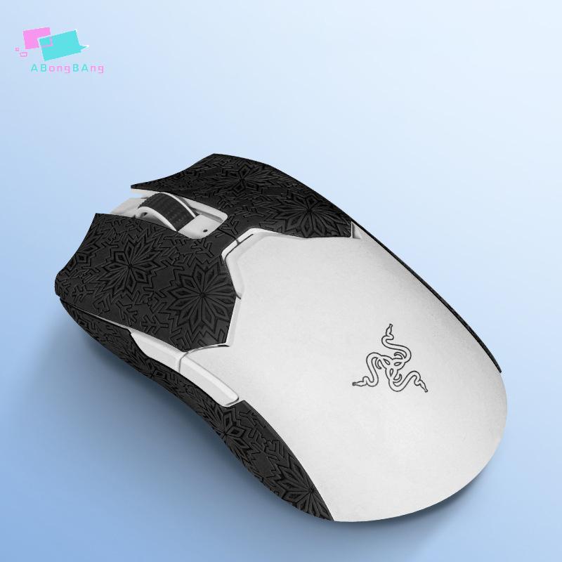 Abongbanghn Mouse Grip Tape Stier Antiderrapante Su Suor Para Viper Ultimate Gaming Anti-Deslizamento Agradável