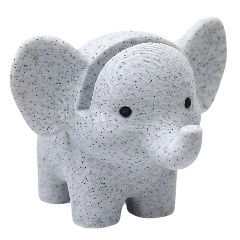 3d Printed Elephant Eyeglass Holder – Cute Sunglasses Stand Glasses Storage Rack Desktop Organizer for Home Office Dec