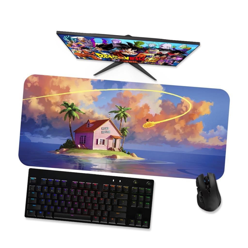 Mouse Pad  Dragon Ball  Kame House 1  Mousepad Gamer Grande 90x40 80x40 60x40 70x30 45x40