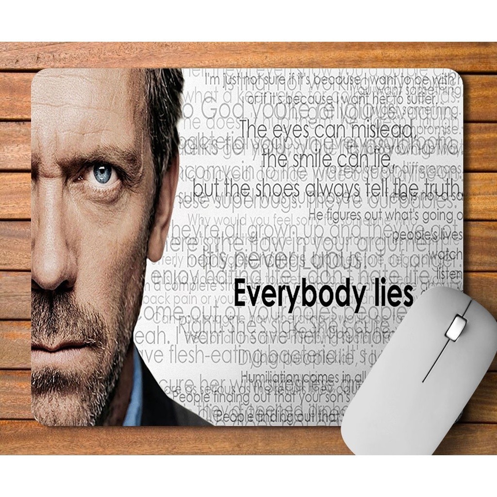 MOUSE PAD Dr. House Serie
