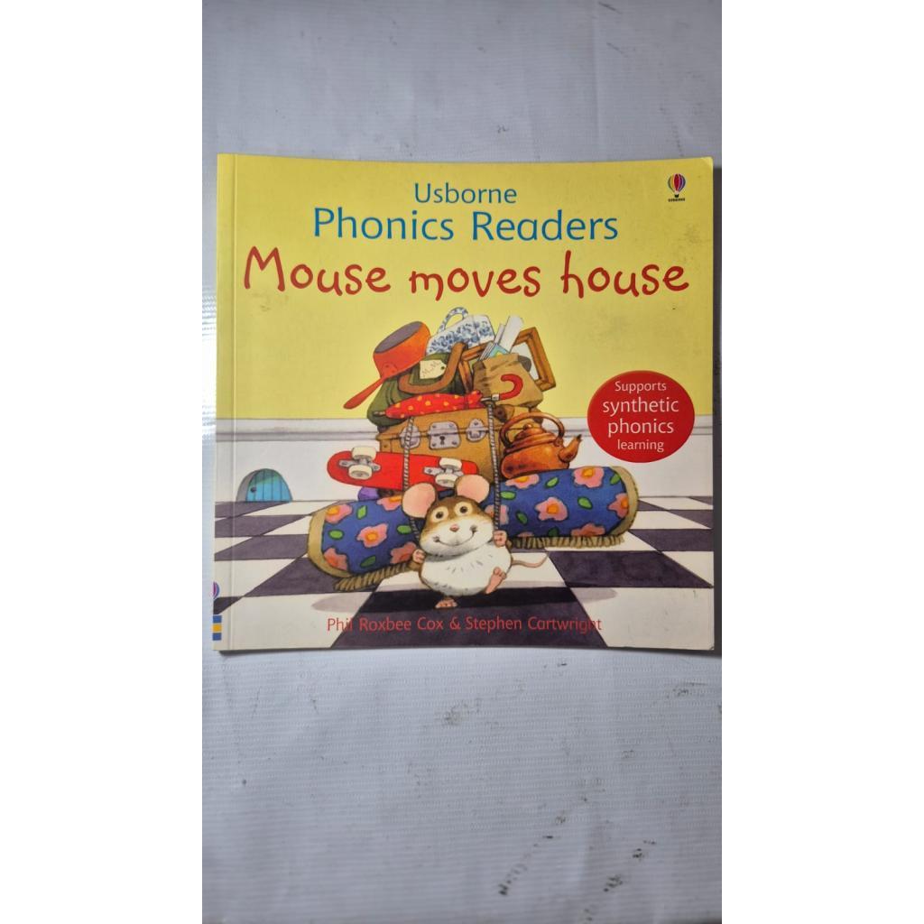 Mouse Moves House Usborne Phonics Readers de Phil Roxbee Cox Russell Punter