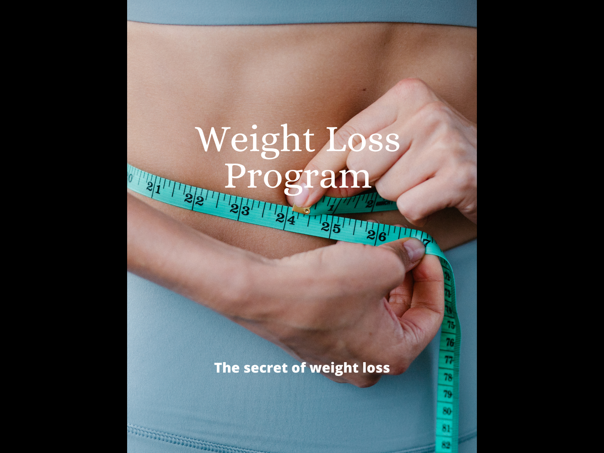 Weight loss program
