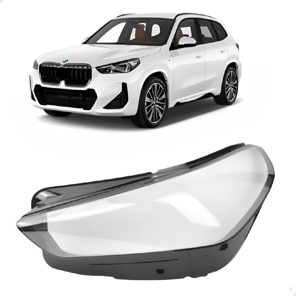 Lente Acrilico Dianteiro Farol Bmw X1 Ix1 U11 M Sport 2023 2024 2025 2026 Esquerdo Motorista 5A9A227