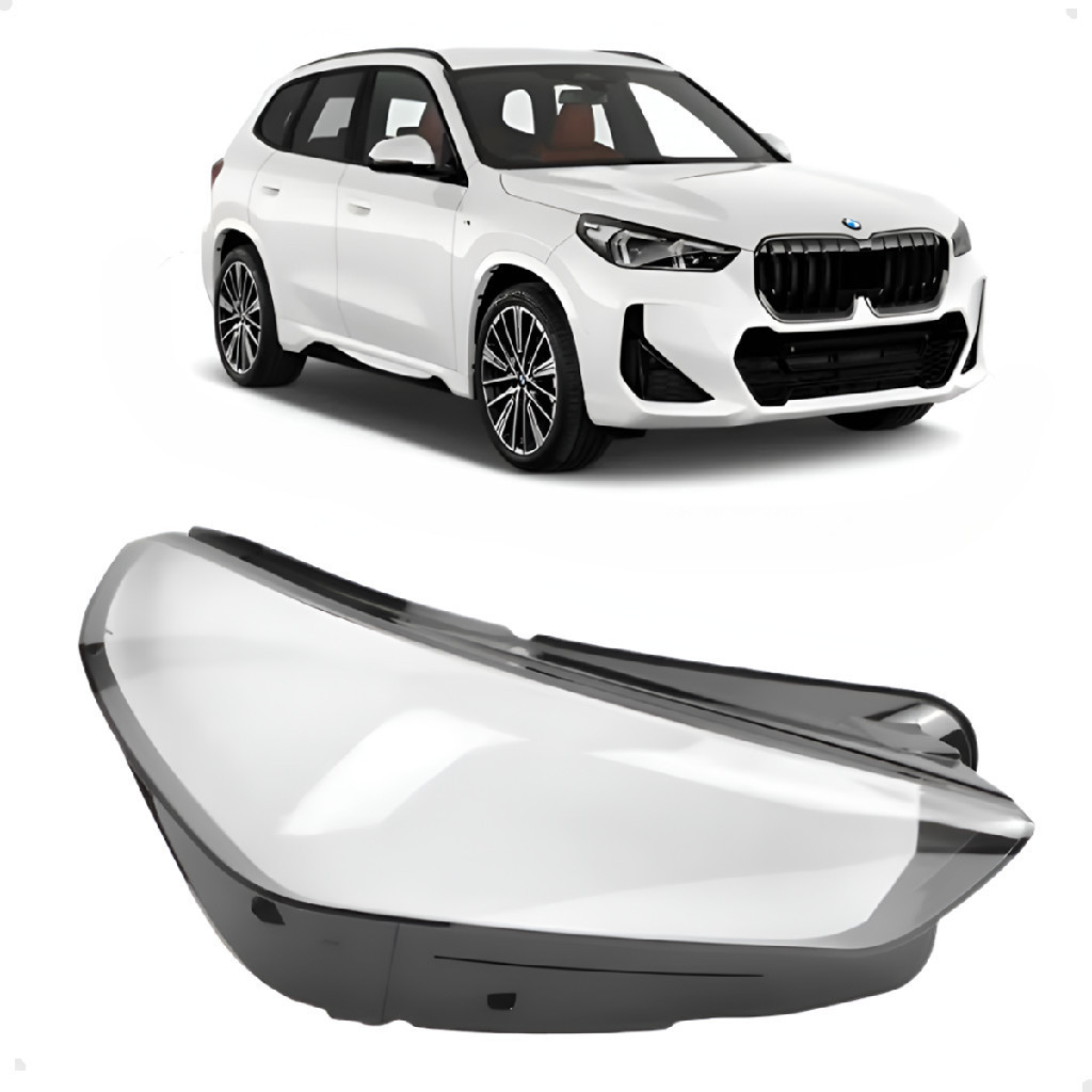 Lente Acrilico Farol Dianteiro Bmw X1 Ix1 U11 M Sport 2023 2024 2025 2027 Direito Passageiro 5A9A228