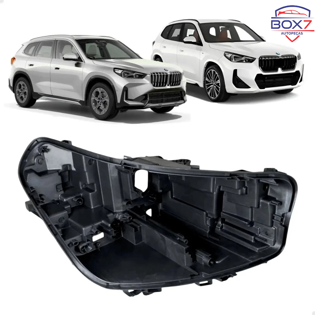 Carcaça Farol Bmw U11 X1 Ix1 M Sport 2023 2024 2025 2026 Passageiro Direito 5A9A22801