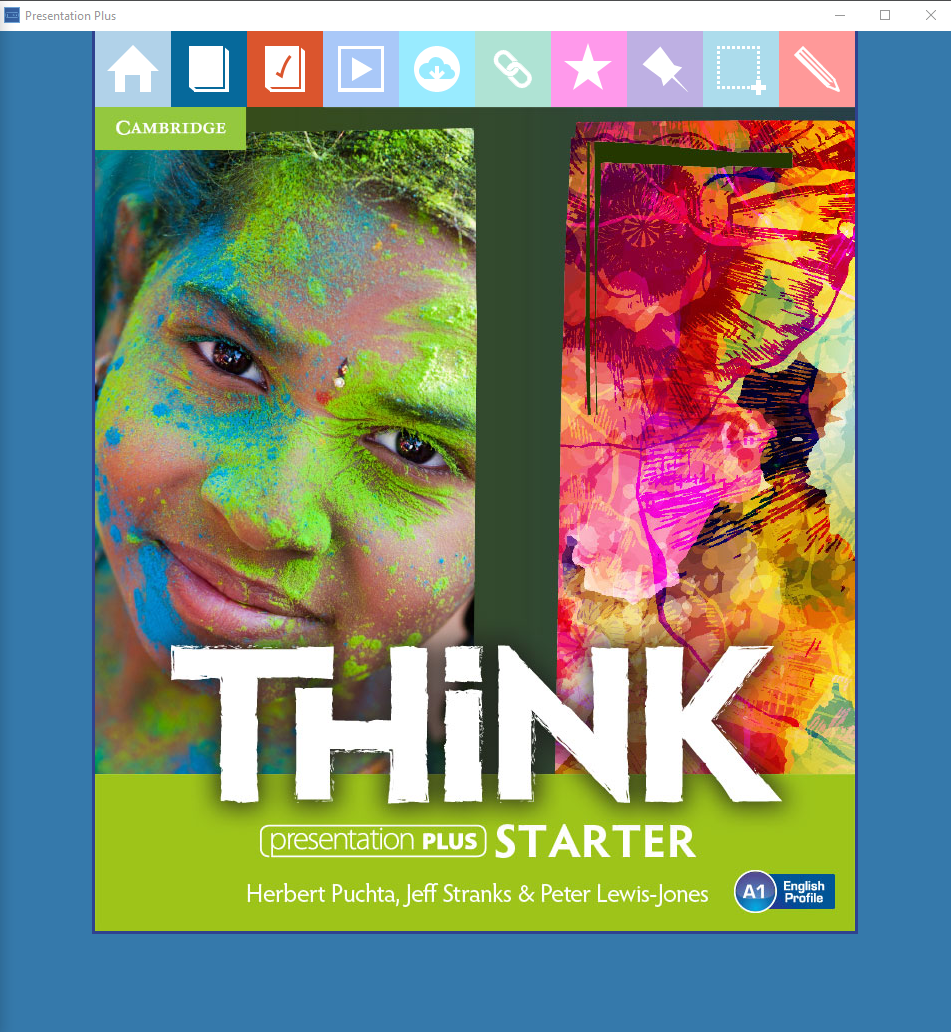 Cambridge English THINK STARTER - Presentation Plus Software