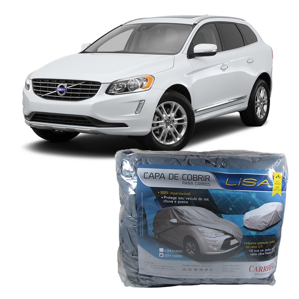 Capa Protetora para Cobrir Volvo  Xc60 (XG302)