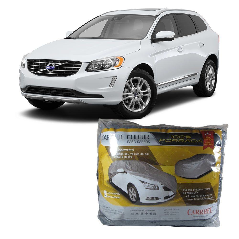 Capa Protetora Volvo  Xc60 Com Forro Total (XG303)