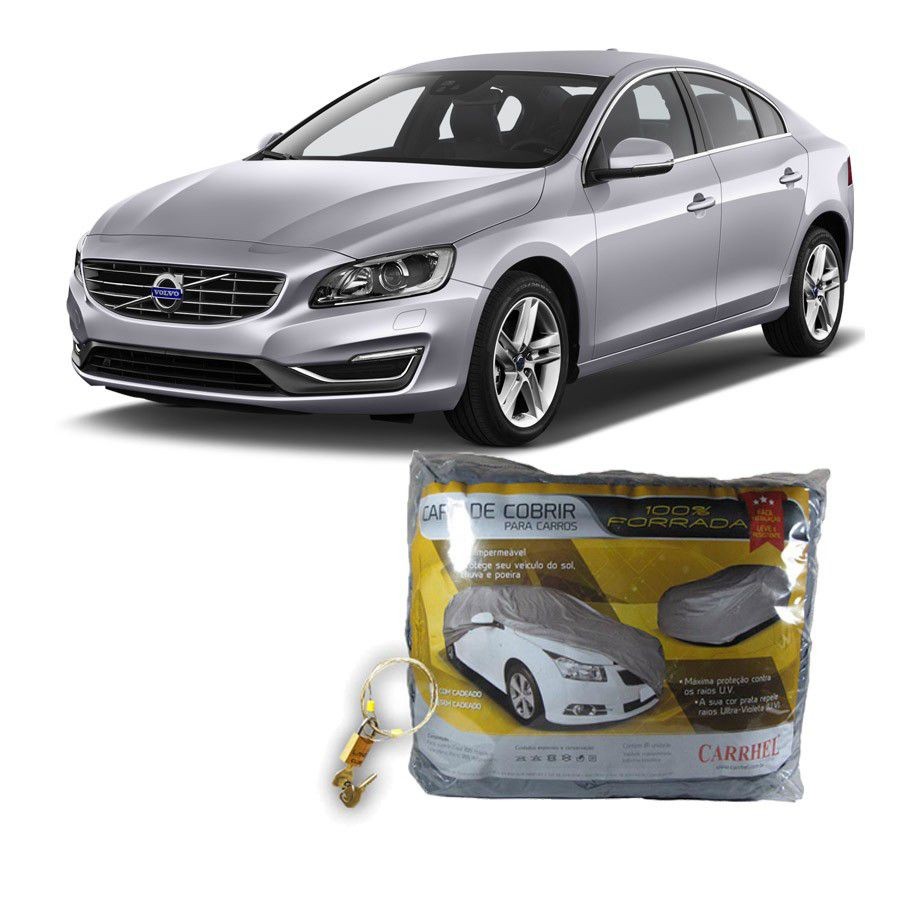Capa Protetora Volvo  Xc60 com cadeado (XG304)