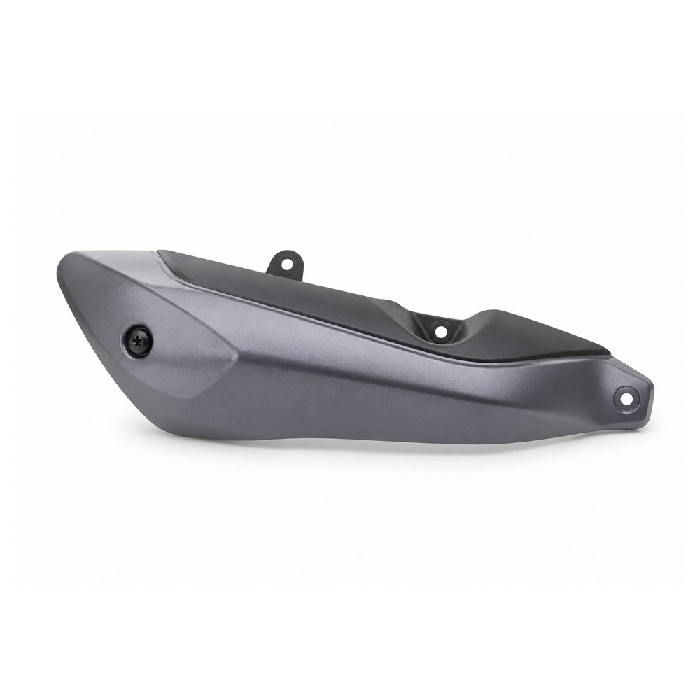 Protetor de Escapamento Moto Yamaha Fazer FZ15A 2023-2024 Cinza Smart Fox