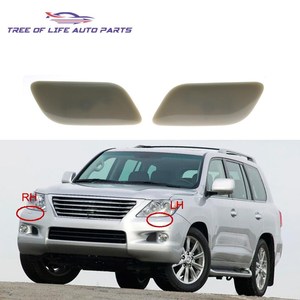 85045-60040 85044-60130 Bico Lavador De Farol Dianteiro Pulverizador Tampa De Jato Para LEXUS LX570 2008 2009 2010 2011