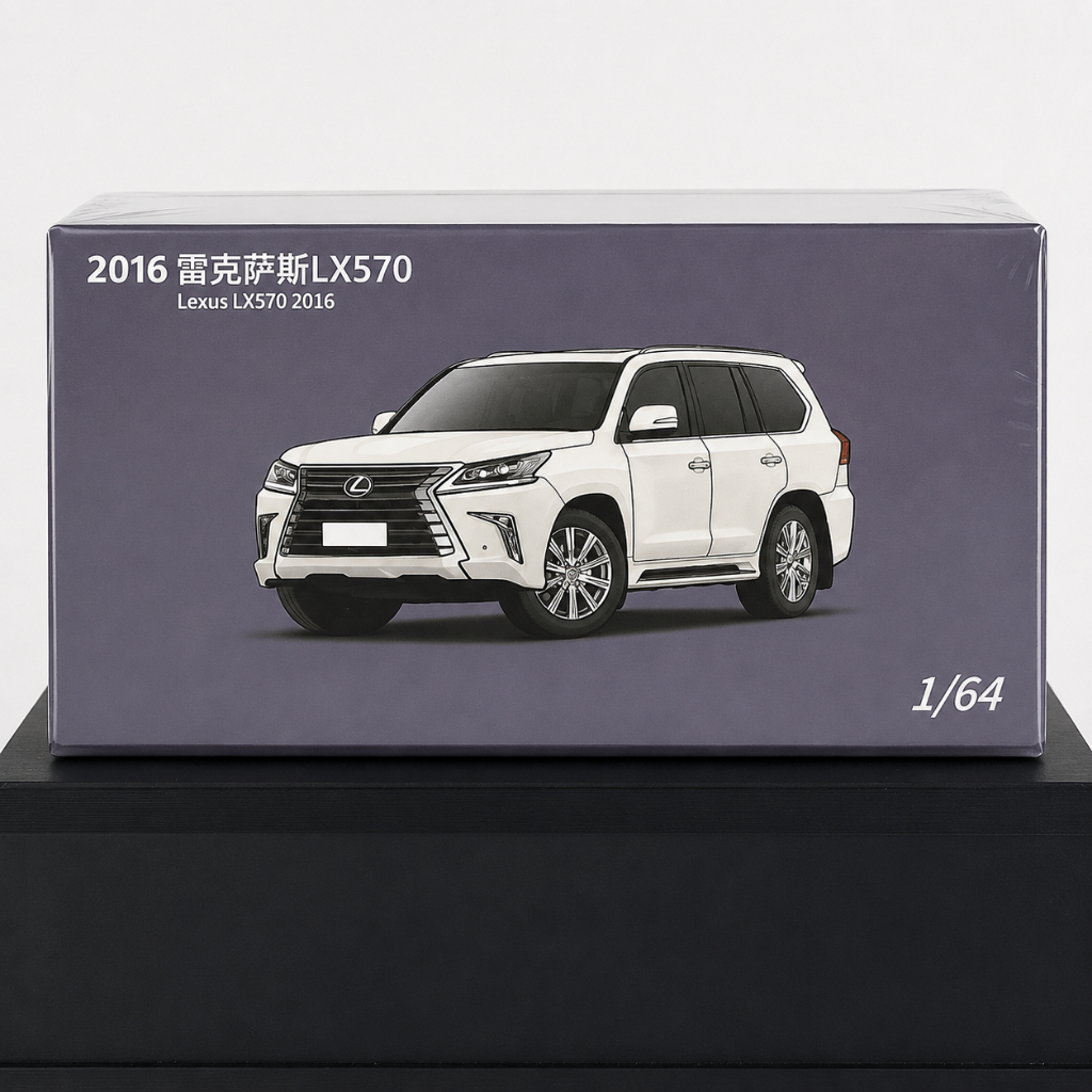 Lexus LX570 2016 1:64 Miniatura Colecionável SUV de Luxo diecast